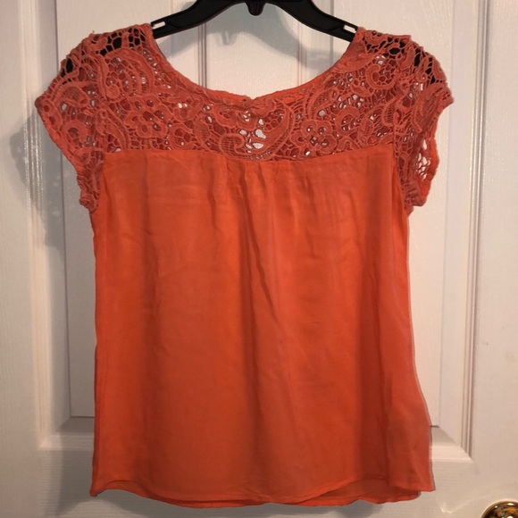 Tops - S Peach Tee